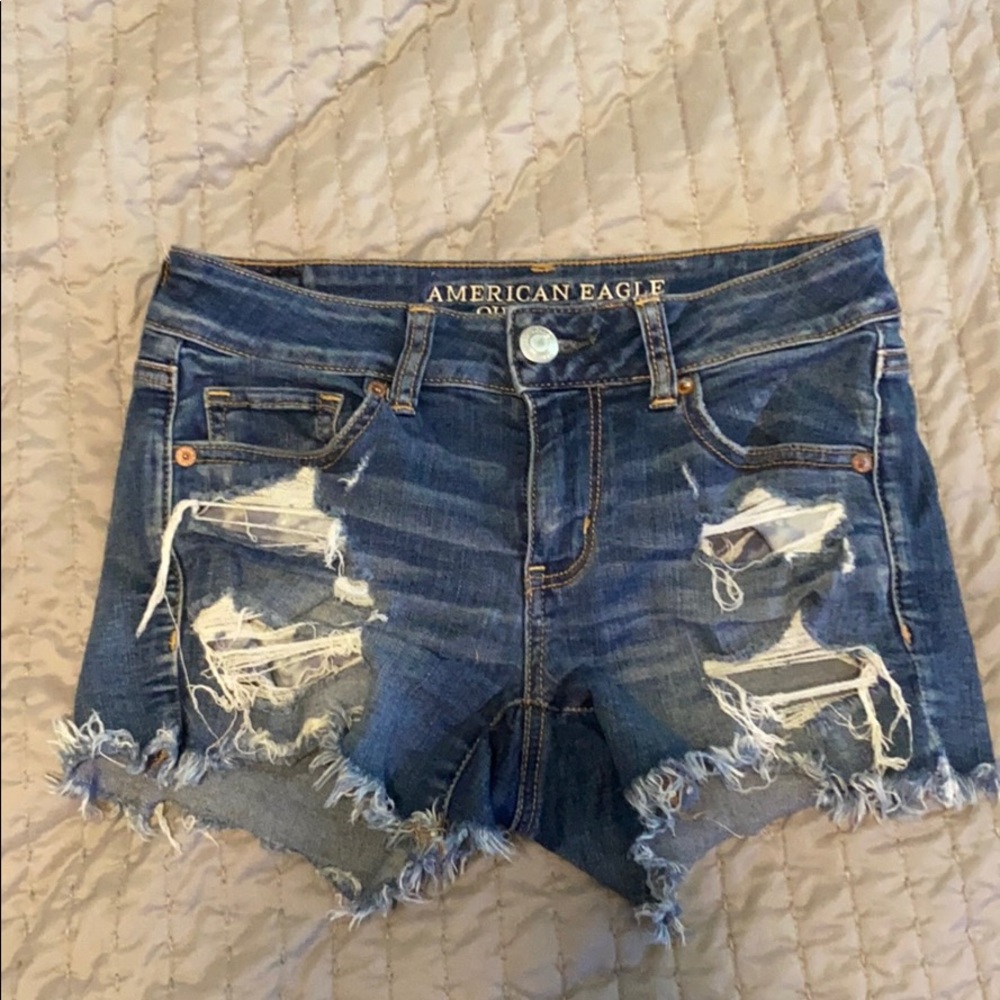 American Eagle Midi Shorts